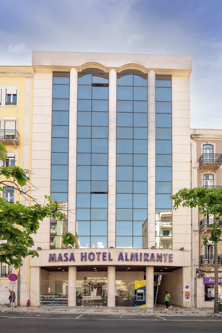 THE Hotel MASA Almirante LISBON Stylish