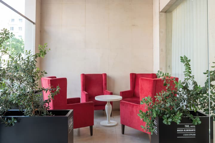 THE Hotel MASA Almirante LISBON Stylish