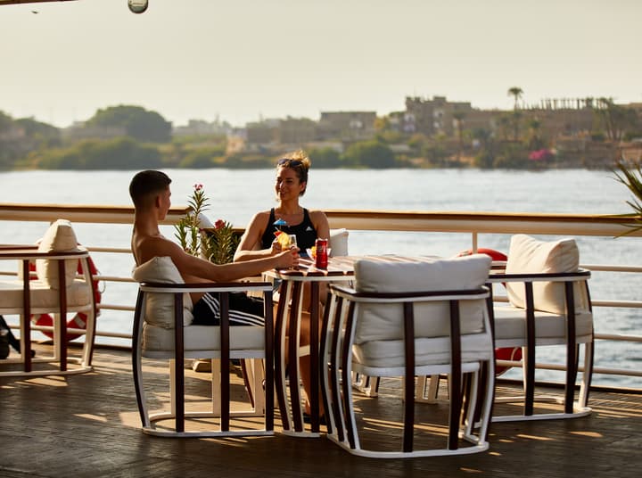 Sonesta St George Nile Cruise  Ship - 3 & 7 Nights - From  Aswan  Every Friday
