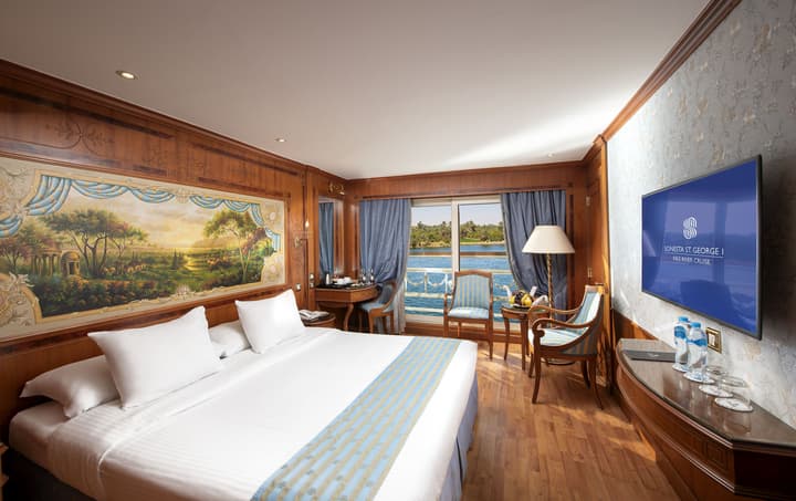 Sonesta St George Nile Cruise  Ship - 3 & 7 Nights - From  Aswan  Every Friday