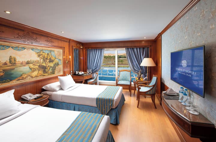 Sonesta St George Nile Cruise  Ship - 3 & 7 Nights - From  Aswan  Every Friday
