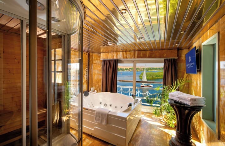 Sonesta St George Nile Cruise  Ship - 3 & 7 Nights - From  Aswan  Every Friday