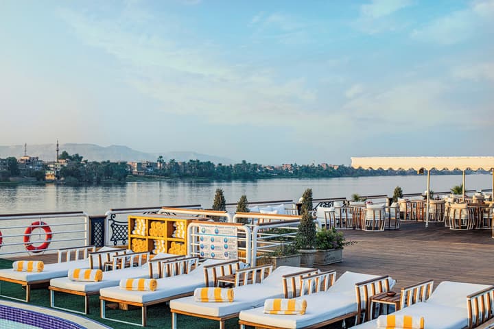 Sonesta St George Nile Cruise  Ship - 3 & 7 Nights - From  Aswan  Every Friday
