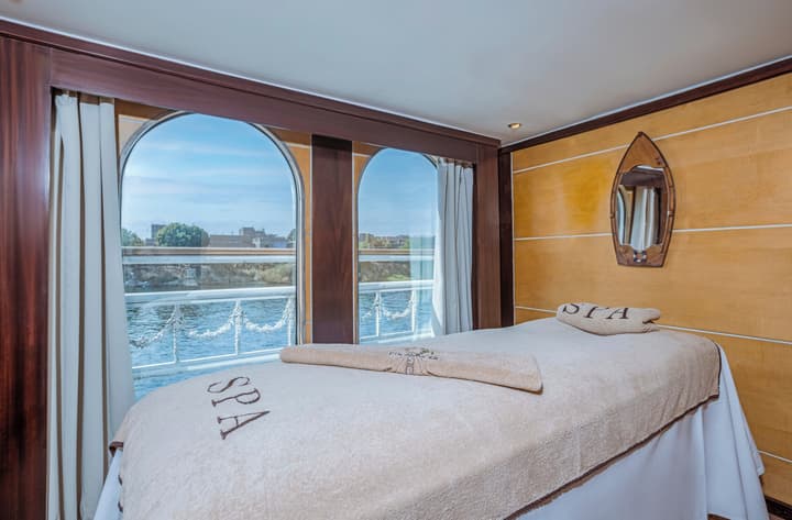 Sonesta St George Nile Cruise  Ship - 3 & 7 Nights - From  Aswan  Every Friday