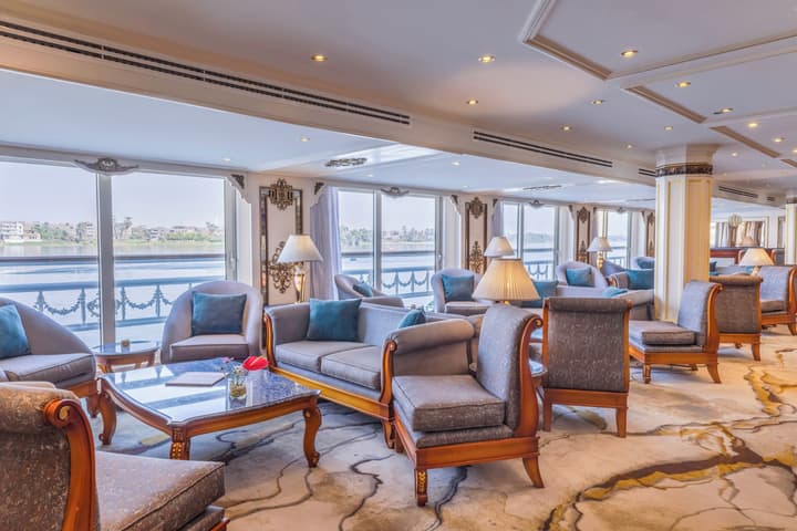 Sonesta St George Nile Cruise  Ship - 3 & 7 Nights - From  Aswan  Every Friday