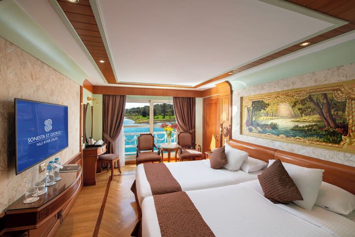 Sonesta St George Nile Cruise  Ship - 3 & 7 Nights - From  Aswan  Every Friday