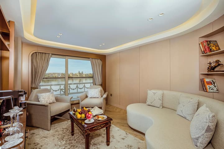 Sonesta St George Nile Cruise  Ship - 3 & 7 Nights - From  Aswan  Every Friday