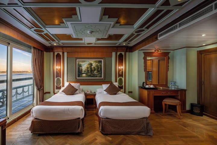 Sonesta St George Nile Cruise  Ship - 3 & 7 Nights - From  Aswan  Every Friday