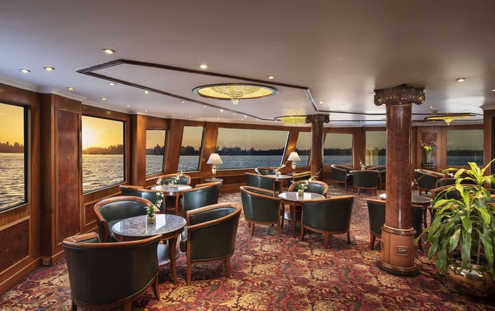Sonesta St George Nile Cruise  Ship - 3 & 7 Nights - From  Aswan  Every Friday