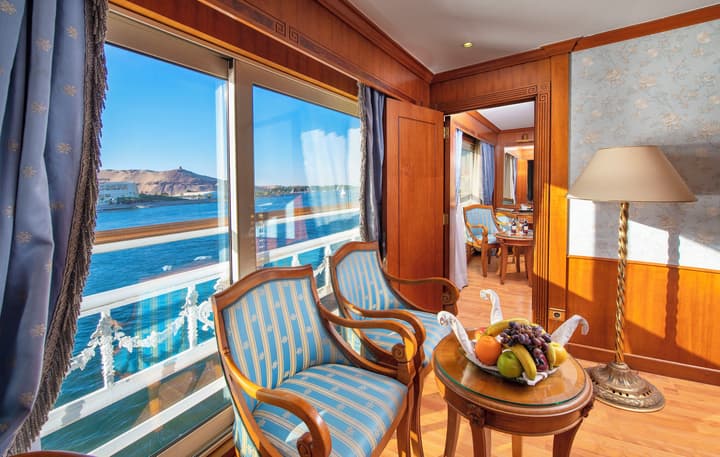 Sonesta St George Nile Cruise  Ship - 3 & 7 Nights - From  Aswan  Every Friday