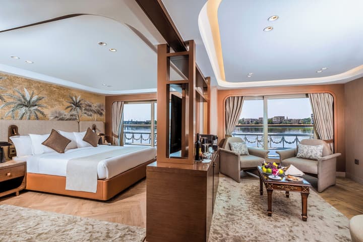 Sonesta St George Nile Cruise  Ship - 3 & 7 Nights - From  Aswan  Every Friday