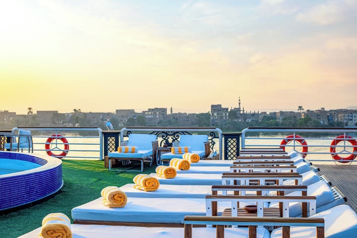 Sonesta St George Nile Cruise  Ship - 3 & 7 Nights - From  Aswan  Every Friday