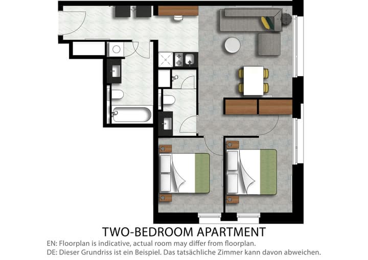 Adina Apartment Hotel Frankfurt Westend