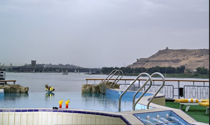 Sonesta Star Goddess Nile cruise ship - 4 & 7 nights - From Luxor every Saturday