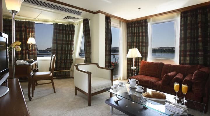 Sonesta Star Goddess Nile cruise ship - 4 & 7 nights - From Luxor every Saturday