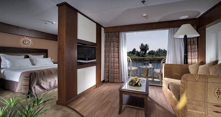 Sonesta Star Goddess Nile cruise ship - 4 & 7 nights - From Luxor every Saturday