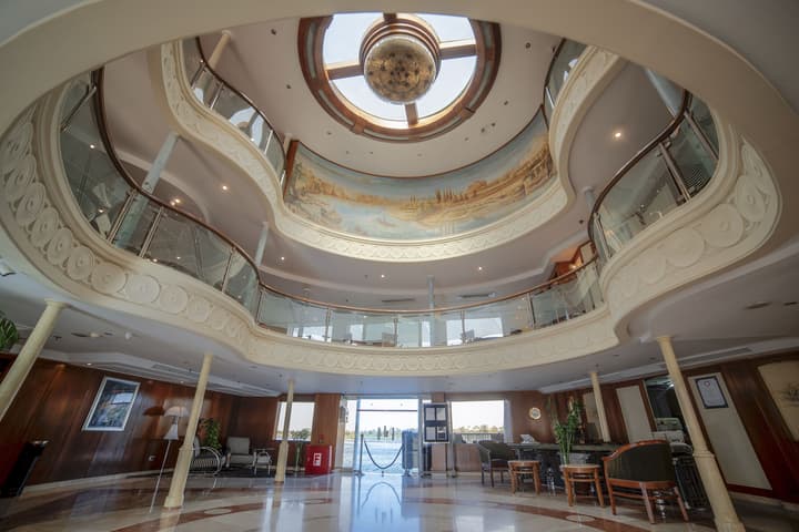 Sonesta Star Goddess Nile cruise ship - 4 & 7 nights - From Luxor every Saturday