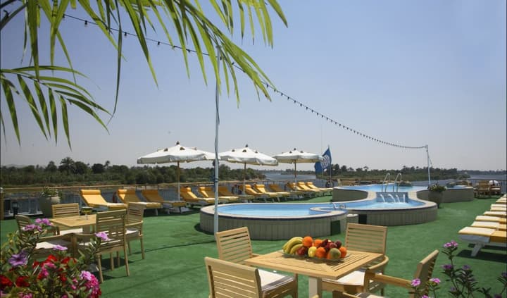 Sonesta Star Goddess Nile cruise ship - 4 & 7 nights - From Luxor every Saturday