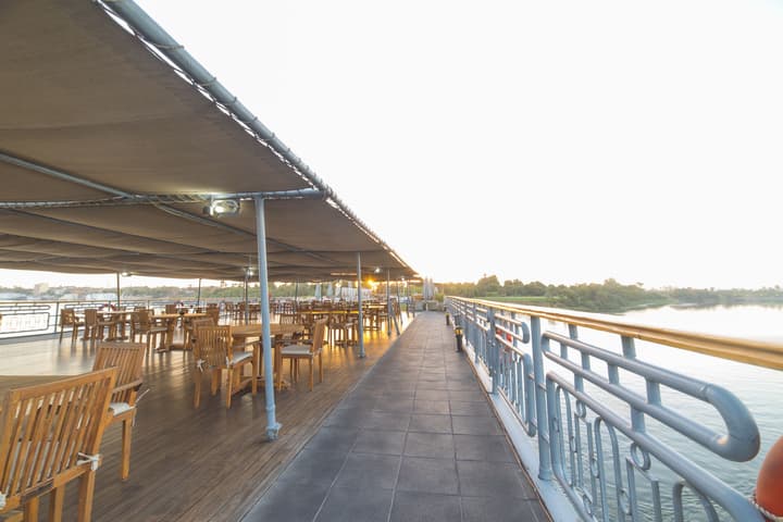 Sonesta Star Goddess Nile cruise ship - 4 & 7 nights - From Luxor every Saturday