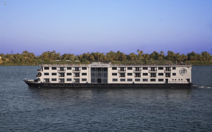 Sonesta Star Goddess Nile cruise ship - 4 & 7 nights - From Luxor every Saturday