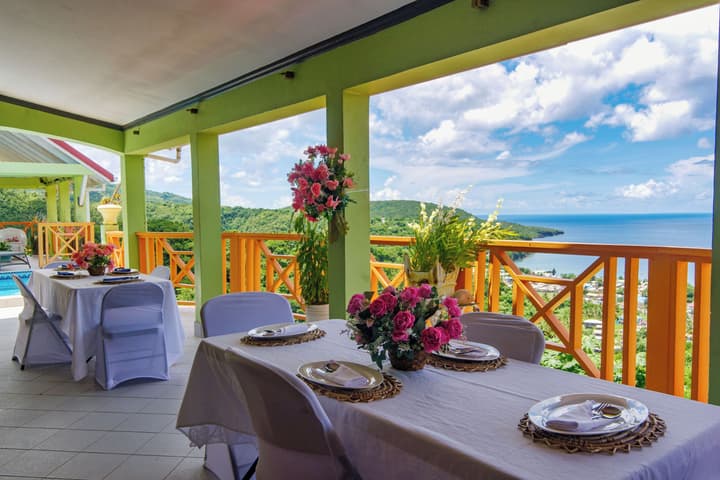 Tropical Paradise View