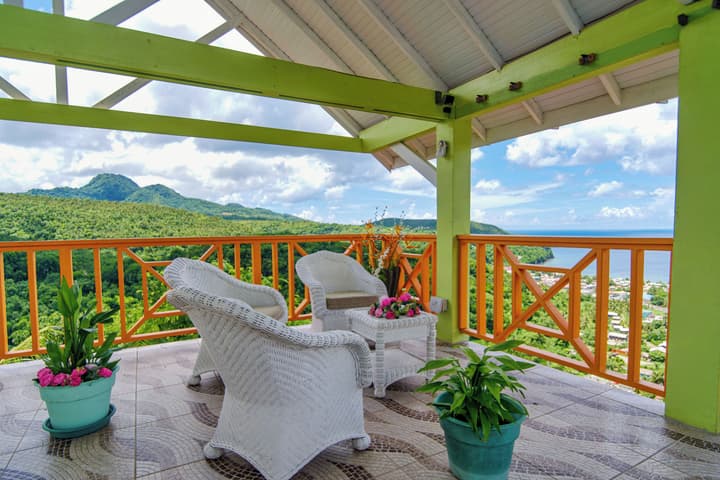 Tropical Paradise View