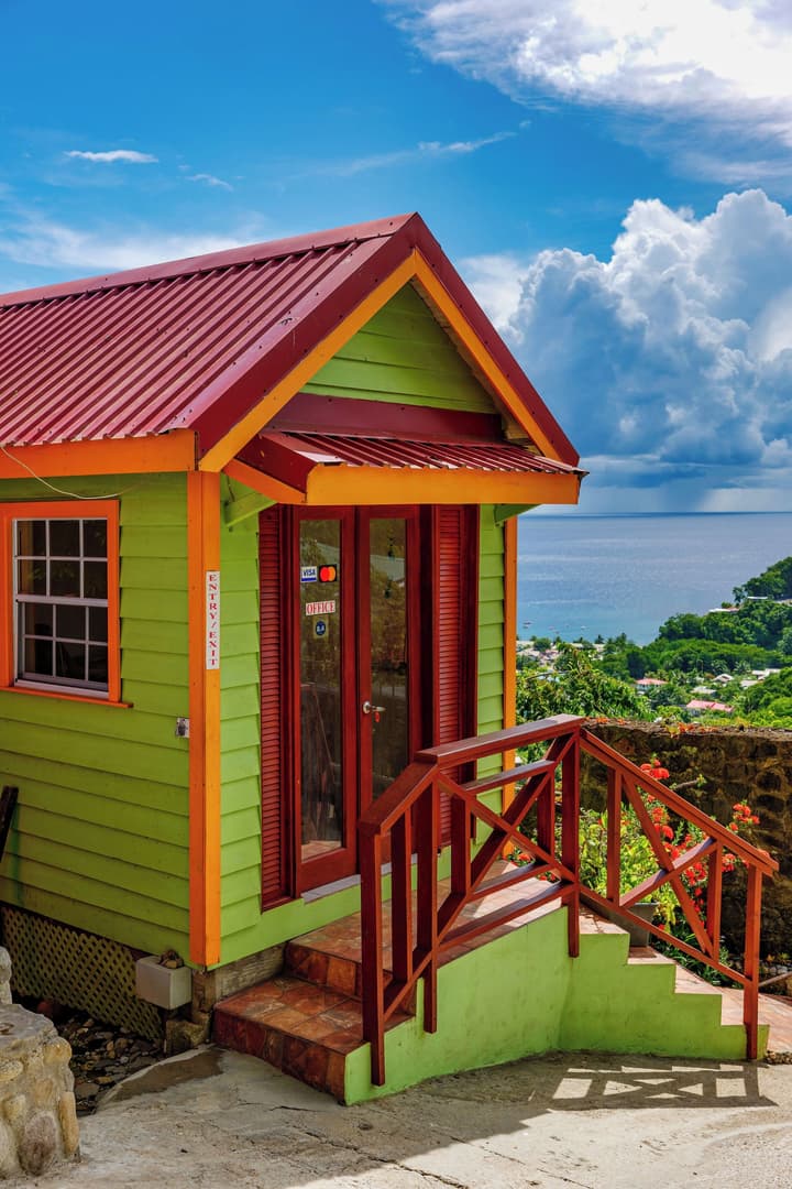 Tropical Paradise View