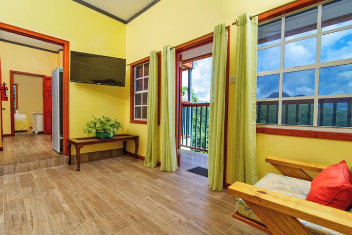 Tropical Paradise View