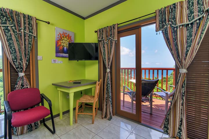 Tropical Paradise View