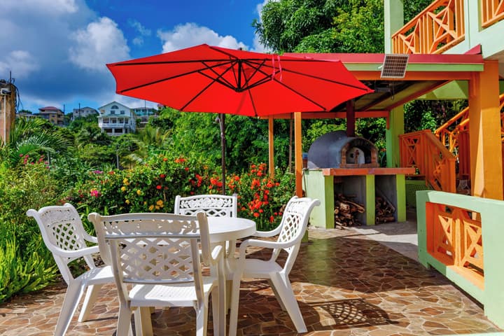 Tropical Paradise View