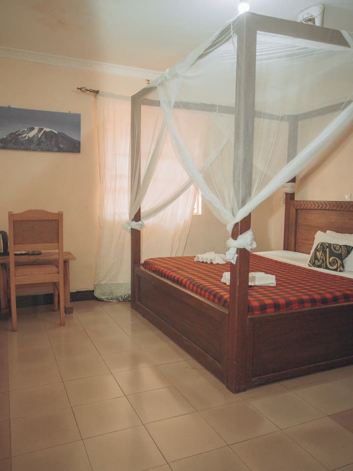 The  Secret  Garden  Hotel  Moshi