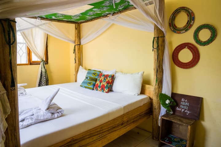 The  Secret  Garden  Hotel  Moshi
