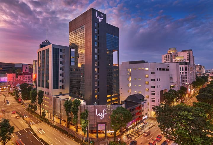 lyf Bugis Singapore