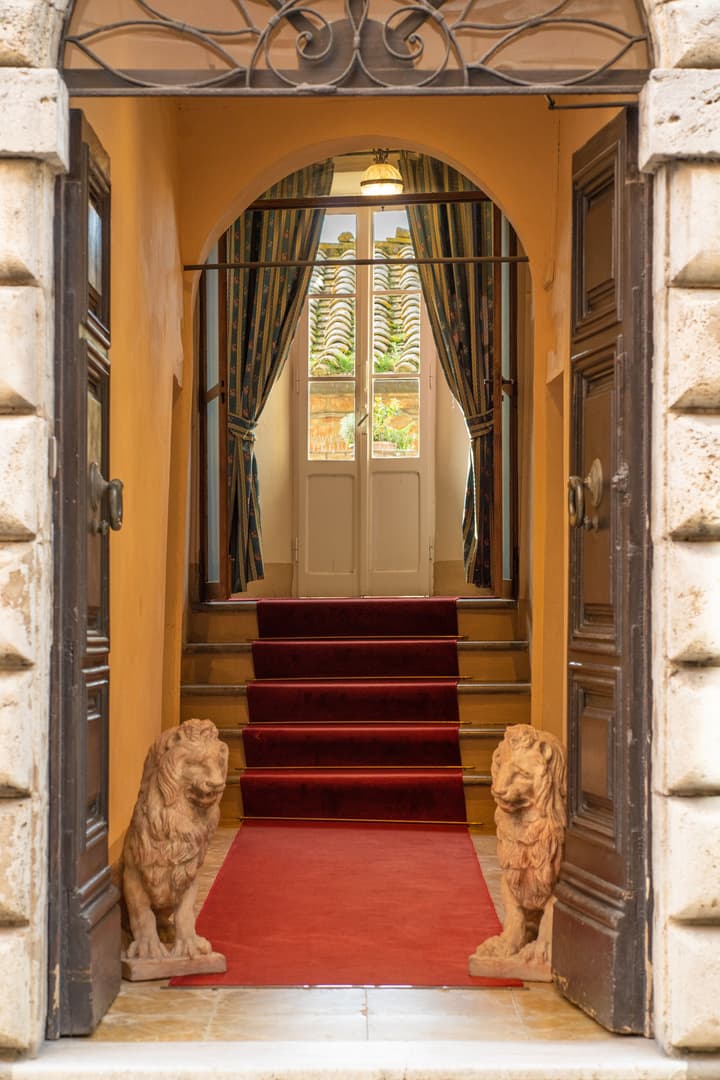 Palazzo Mosela Alla Porta