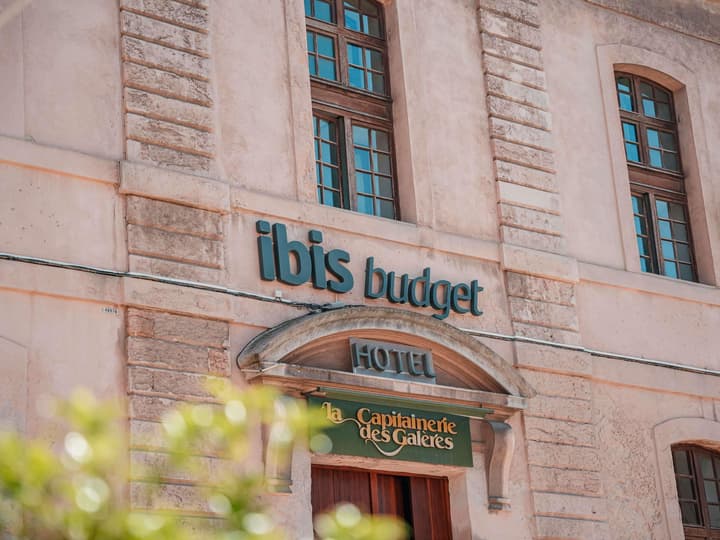 Ibis Budget Marseille Vieux Port