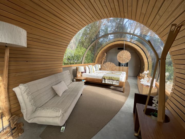 Bubble Lodge Bois Chéri