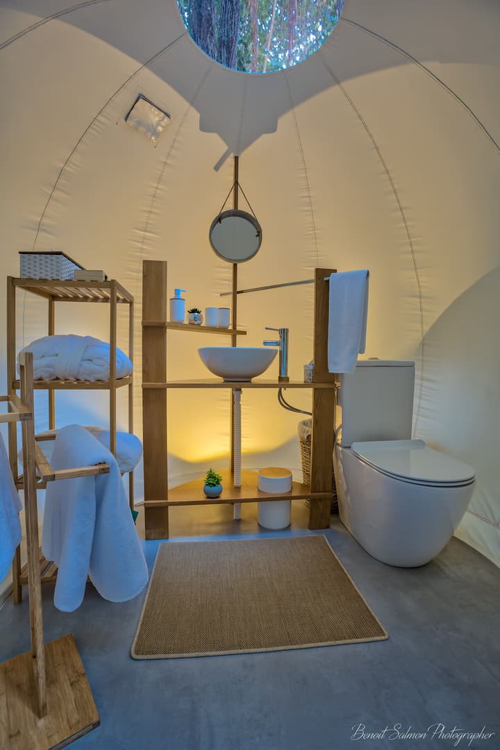 Bubble Lodge Bois Chéri