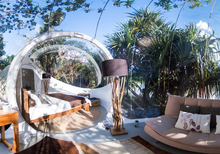 Bubble Lodge Bois Chéri