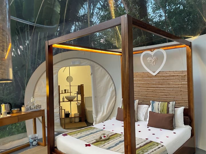 Bubble Lodge Bois Chéri