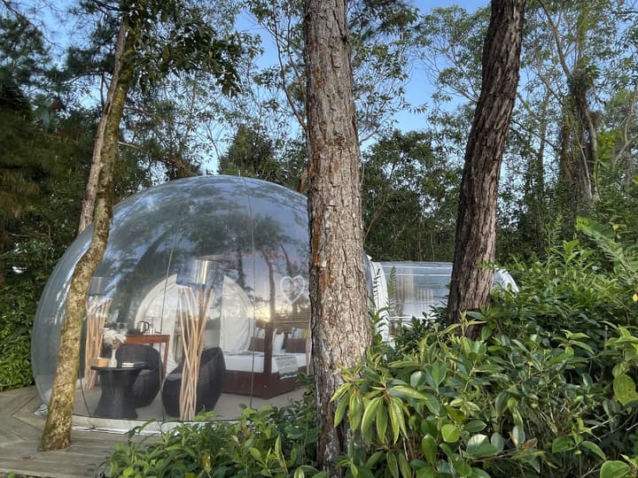 Bubble Lodge Bois Chéri