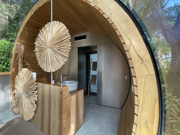 Bubble Lodge Bois Chéri