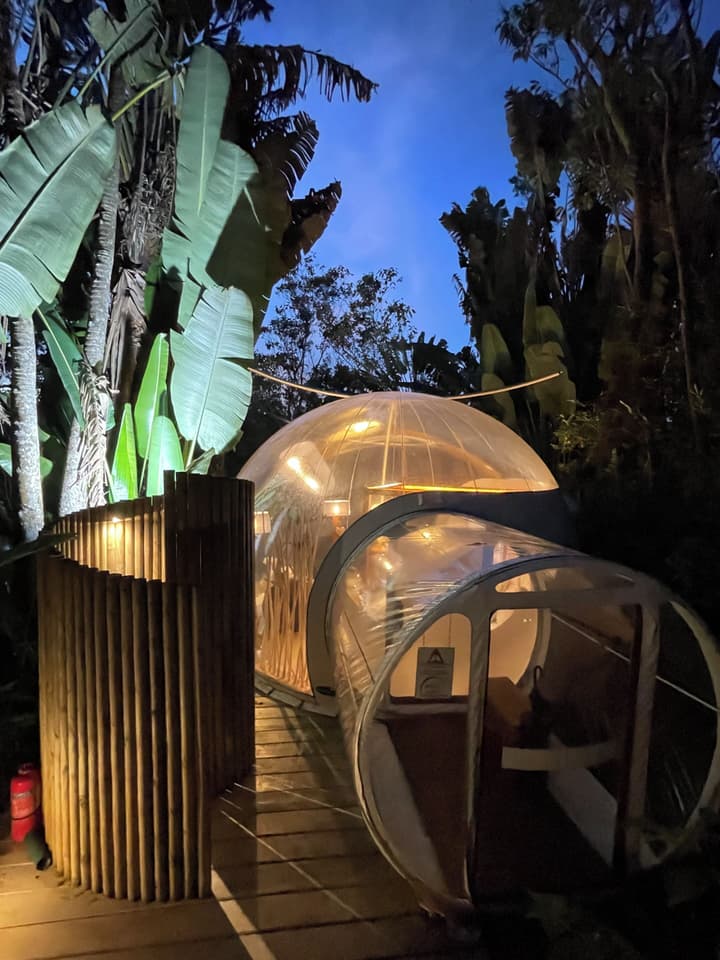 Bubble Lodge Bois Chéri