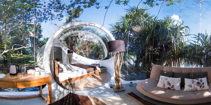 Bubble Lodge Bois Chéri
