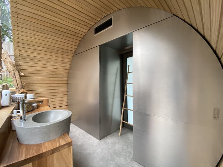 Bubble Lodge Bois Chéri