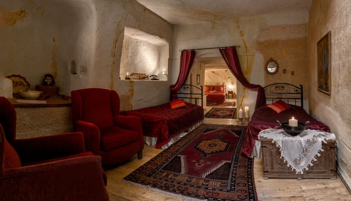 Temenni Evi Cave Hotel
