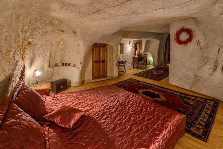 Temenni Evi Cave Hotel