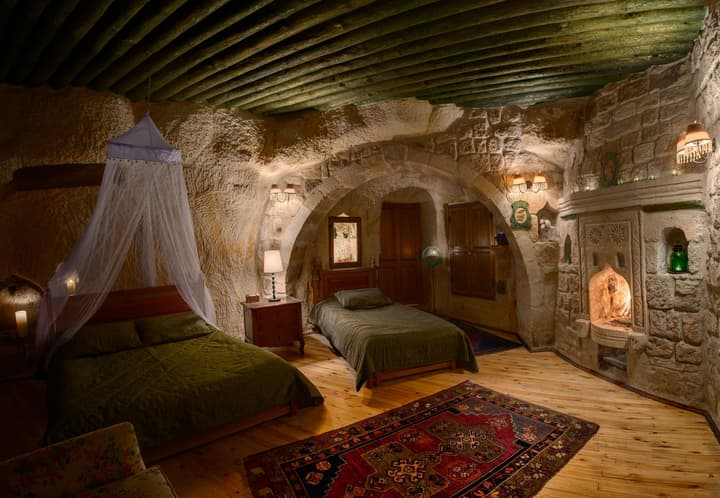 Temenni Evi Cave Hotel