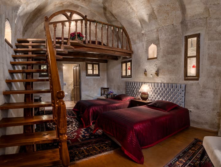 Temenni Evi Cave Hotel