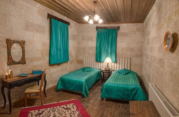Temenni Evi Cave Hotel