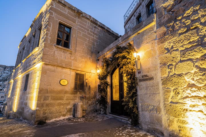Temenni Evi Cave Hotel